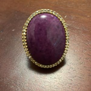St. John Gemstone Cocktail Ring